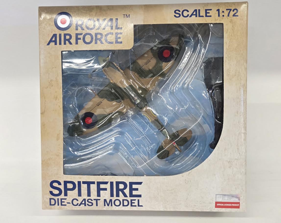 40605 | Corgi 1:72 Scale | Supermarine Spitfire | RAF