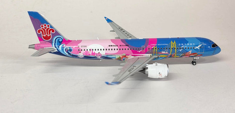 L2291 | SQ Wings 1:200 | COMAC C919 China Southern Airlines B-658W 15th National Games – Vibrant Bay Area