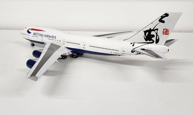 IF744005 | InFlight200 1:200 | Boeing 747-400 British Airways G-BNLR, 'Hong Kong Tail'