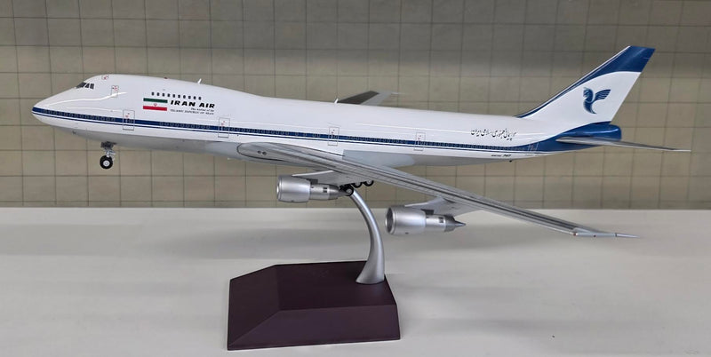 G2IRA1368 | GeminiJets 1:200 | Boeing 747-100B Iran Air EP-IAM (polished belly)