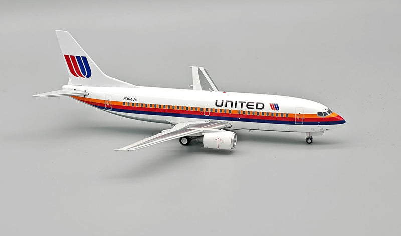 IF733UN0624 | InFlight200 | Boeing 737-322 United Airlines N364UA With Stand