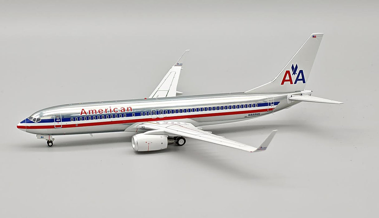 IF738AA0825P | InFlight200 1:200 | Boeing 737-823 American Airlines N889NN Polished | was due June 2025