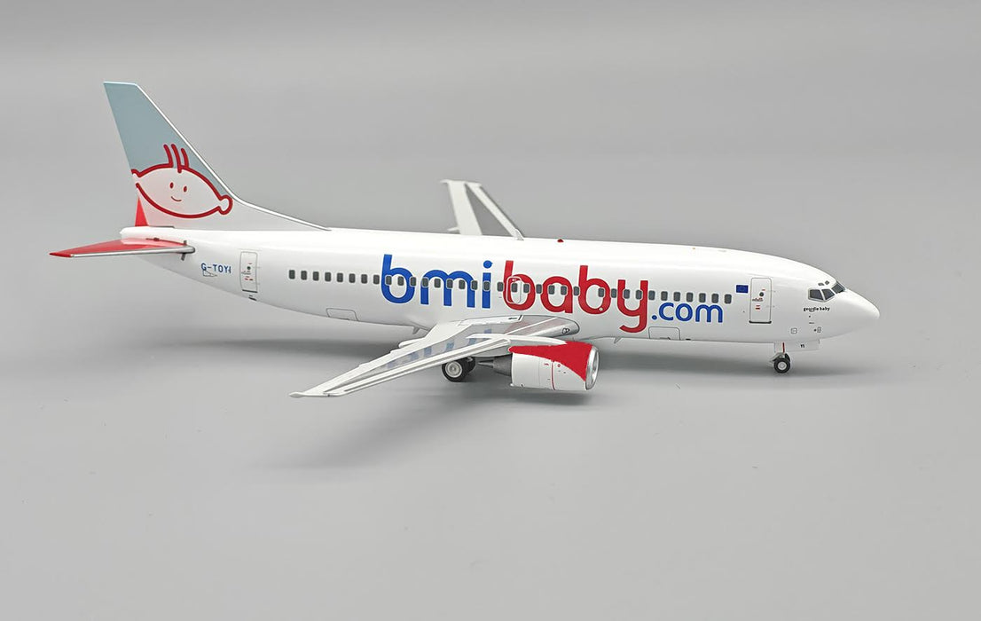 IF733WW0625 | InFlight200 1:200 | Boeing 737-3Q8, Bmibaby G-TOYI | was due May 2025