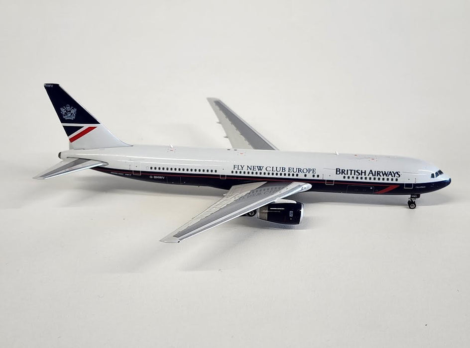 PH04628 | Phoenix 1:400 | Boeing 767-300 British Airways G-BNWV, 'Landor', 'Fly New Club Europe' [-]