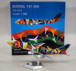 L2022FD | SQ Wings 1:200 | Boeing 747-300 'flaps down', South African Airways 'Ndizani' ZS-SAJ