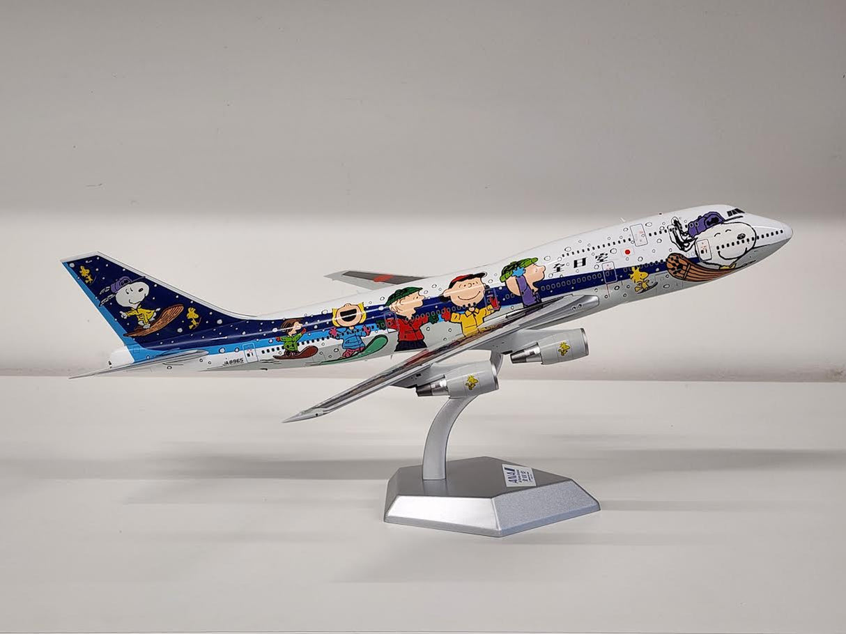 L2020 | SQ Wings 1:200 | B747-400D ANA All Nippon JA8965, 'Snoopy'