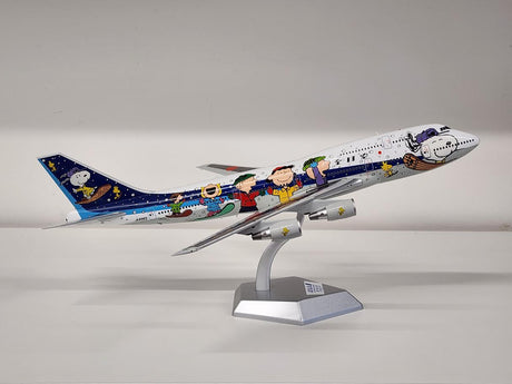 L2020 | SQ Wings 1:200 | B747-400D ANA All Nippon JA8965, 'Snoopy'
