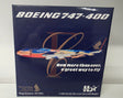 B615301 | HX Models 1:400 | Boeing 747-400 9V-SPL Singapore Airlines Tropical Standard Version