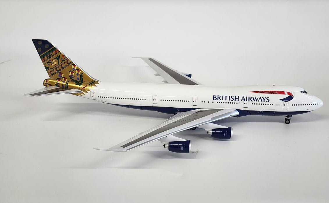 IF742006 | InFlight200 1:200 | Boeing 747-200 British Airways G-BDXO, 'India Tail'