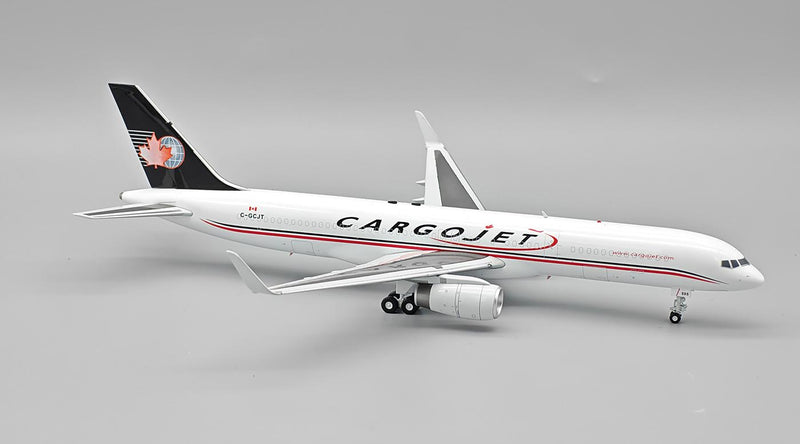 IF752W81125 | InFlight200 | Boeing 757-200F Cargojet registration C-GCJT with stand | is due October 2025