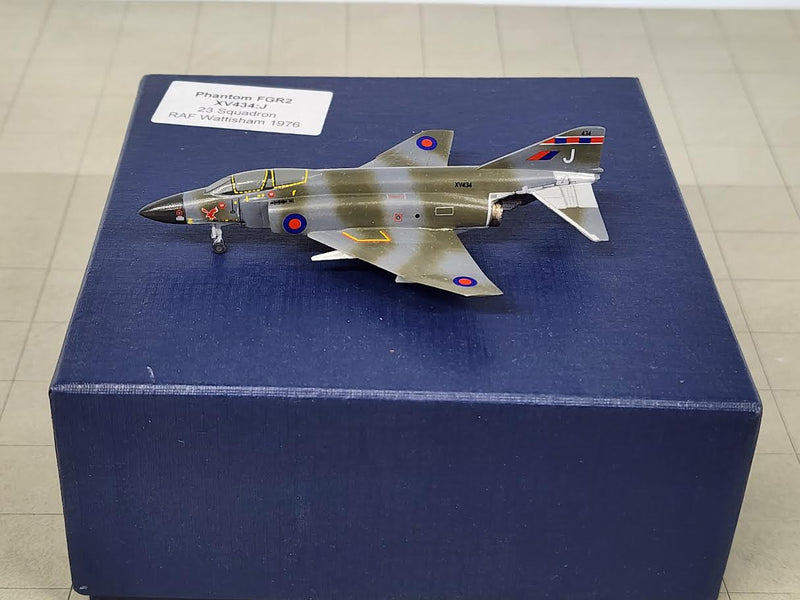 SF187 | SkyFame Models 1:200 | F-4 Phantom FGR.2 RAF XV434:J, No. 23 Sqn., Wattisham