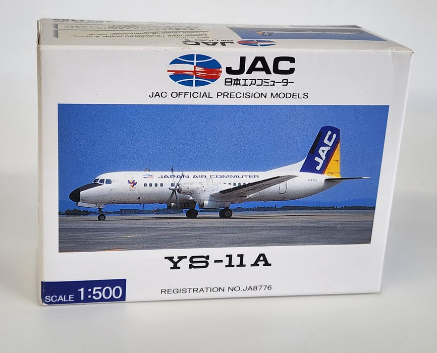 YS21120 | Hogan Die-cast 1:200 | YS-11A JAC Japan Air Commuter JA8776 [no stand]