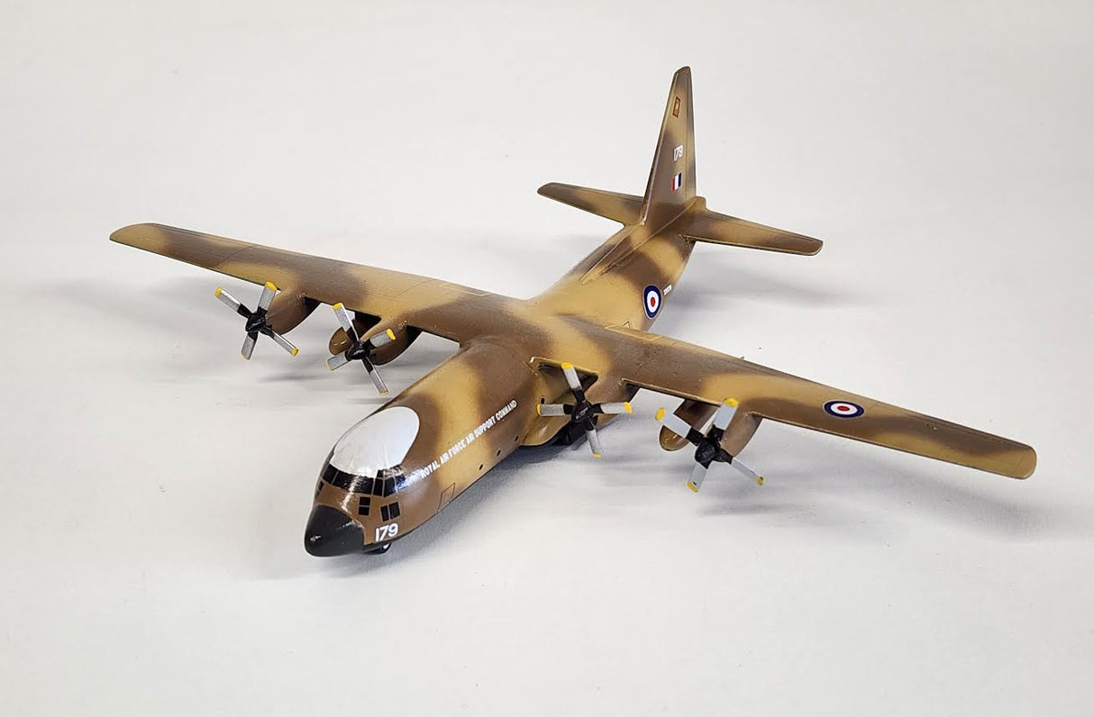 SF016 | SkyFame Models 1:200 | Lockheed C-130 Hercules RAF Air Support Command XV179