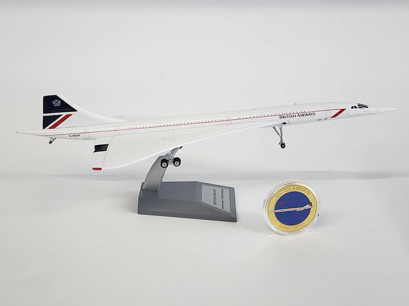 ARDBA144 | ARD Models 1:200 | Concorde 216, British Airways G-BOAF 'Landor' Livery