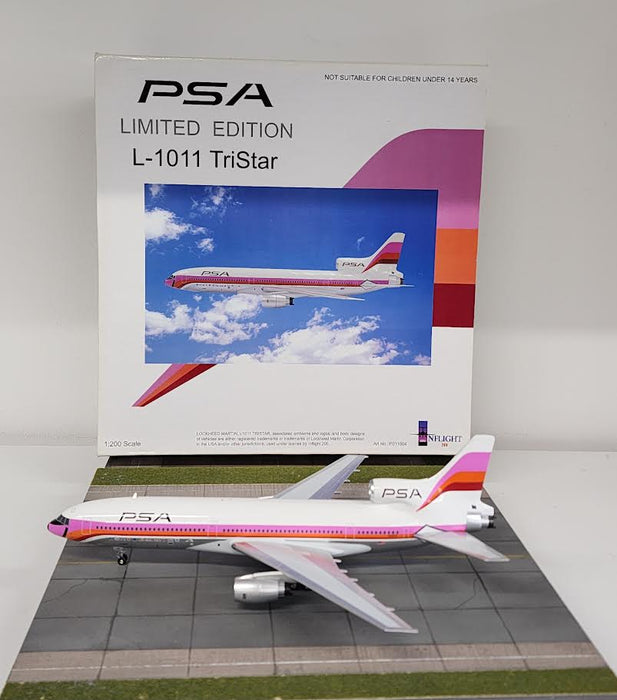 IF011004 | InFlight200 1:200 | Lockheed L-1011 TriStar PSA N10114 **PRE OWNED**