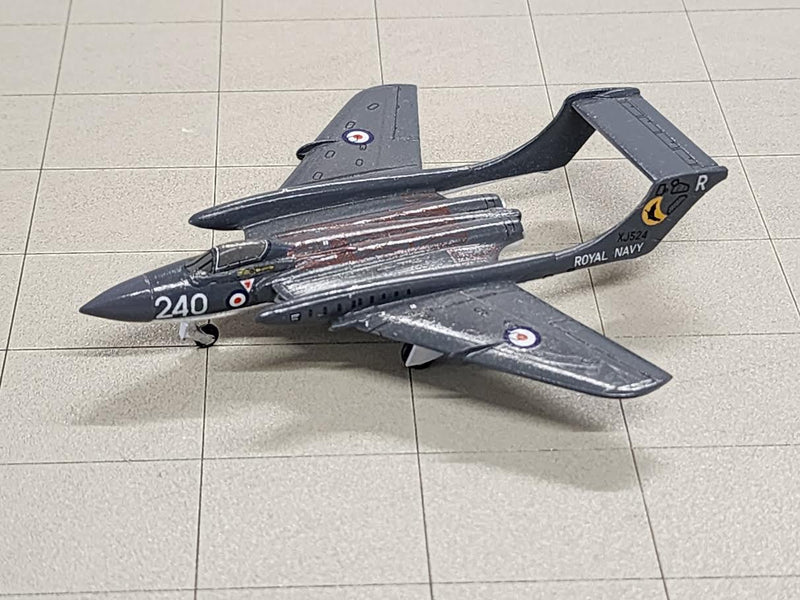 SF214 | SkyFame Models 1:200 | Sea Vixen FAW.1 Royal Navy XJ486, No. 890 Sqn., HMS Ark Royal, 1963