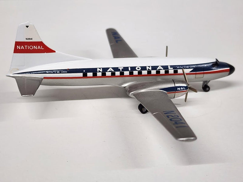 WM055A | Western Models UK 1:200 | Convair CV-440 National N2041