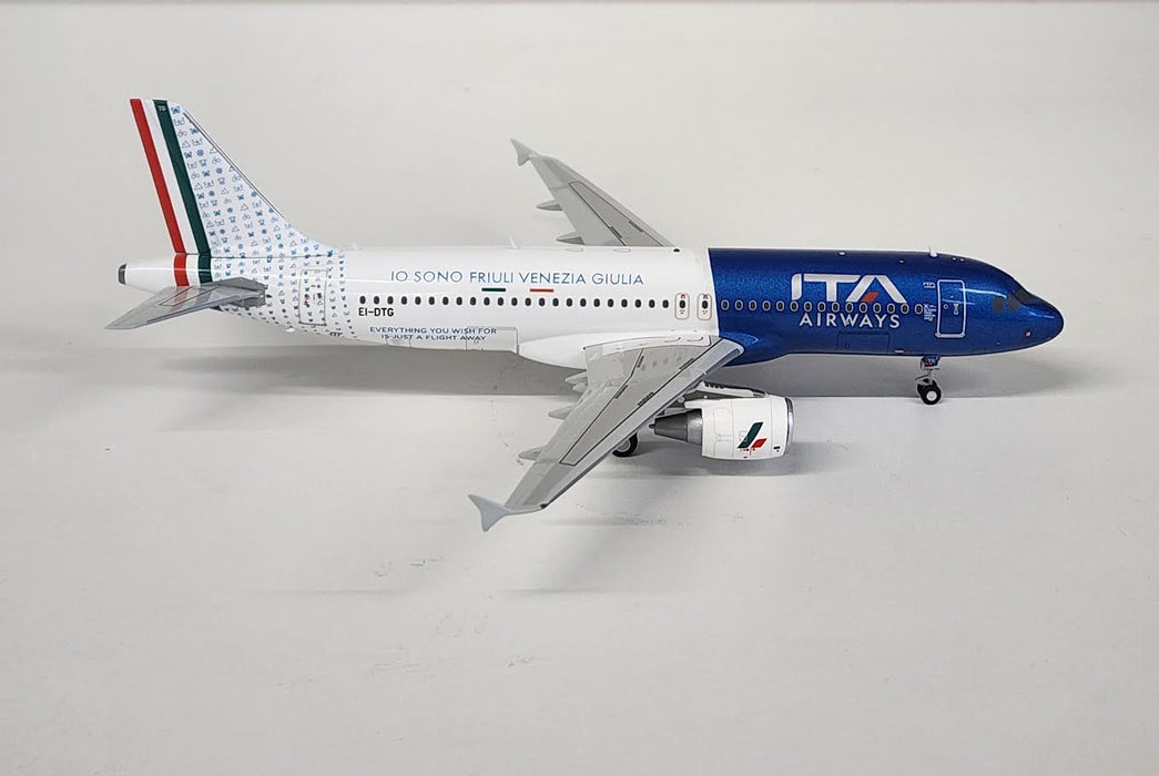 XX20371 | JC Wings 1:200 | AIRBUS A320 ITA AIRWAYS FVG REGION LIVERY REG: EI-DTG