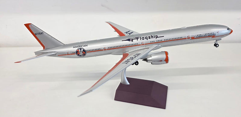 G2AAL1508 | GeminiJets 1:200 | Boeing 777-300ER American Airlines N735AT "Flagship DFW"