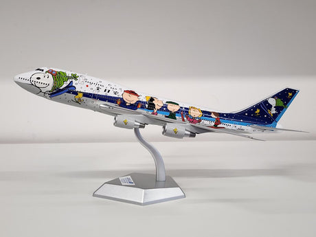 L2020 | SQ Wings 1:200 | B747-400D ANA All Nippon JA8965, 'Snoopy'