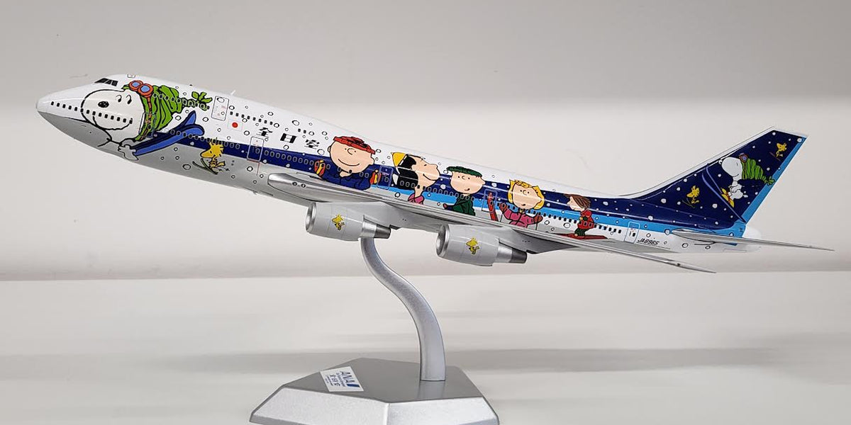 L2020 | SQ Wings 1:200 | B747-400D ANA All Nippon JA8965