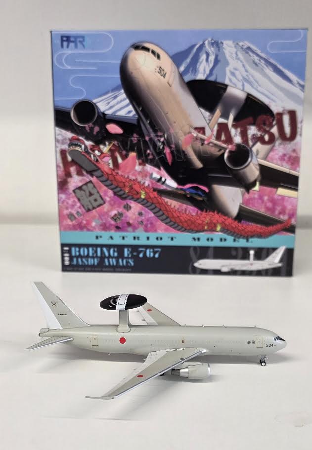 PT-400-020 |  Patriot Models 1:400 | Boeing E-767  JASDF Japan Air Self Defence Force