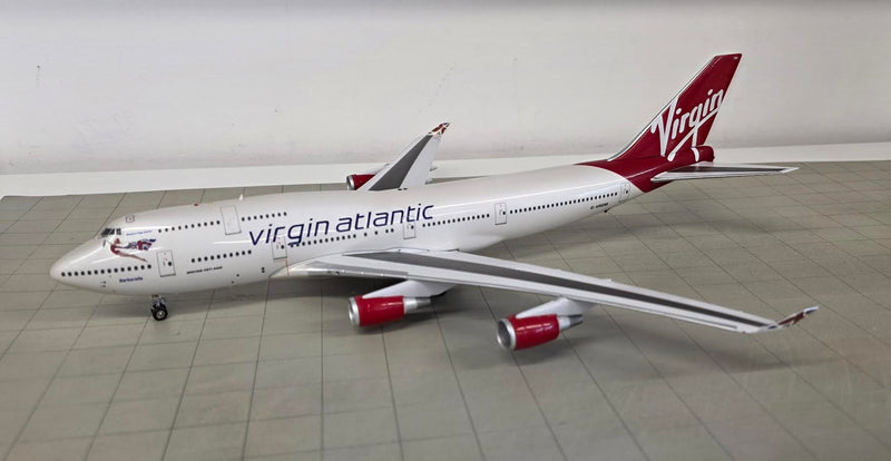 AV2744001 | Aviation 200 1:200 | Boeing 747-400 Virgin Atlantic G-VROM