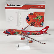 XX20375A | JC Wings 1:200 | Boeing 747-400 Qantas VH-OJB, 'Wunala Dreaming' (flaps down)