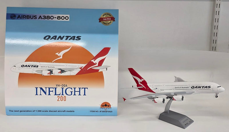 IF380QF0925 | InFlight200 | Airbus A380-842 Qantas VH-OQA