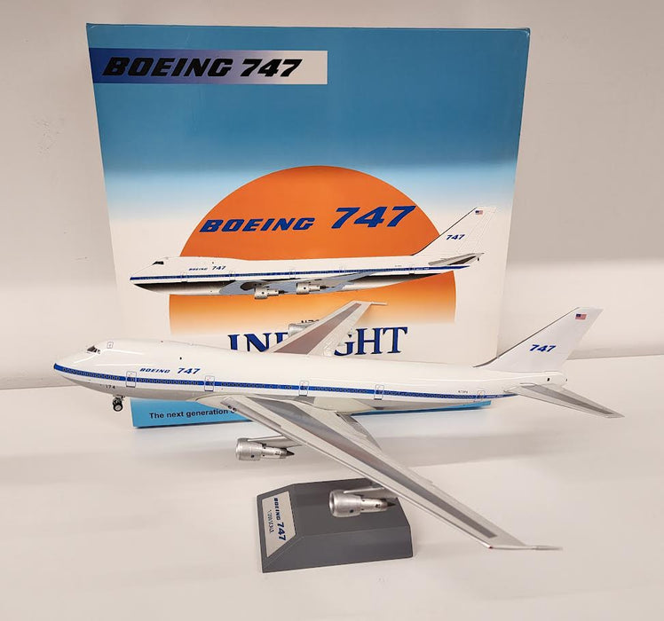 IF741BOE0519P | InFlight200 1:200 | Boeing 747-121 House Colours N731PA