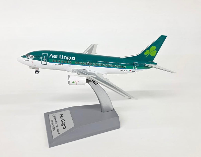 IF735EI0924 | InFlight200 | Boeing 737-548 Aer Lingus EI-CDA with stand