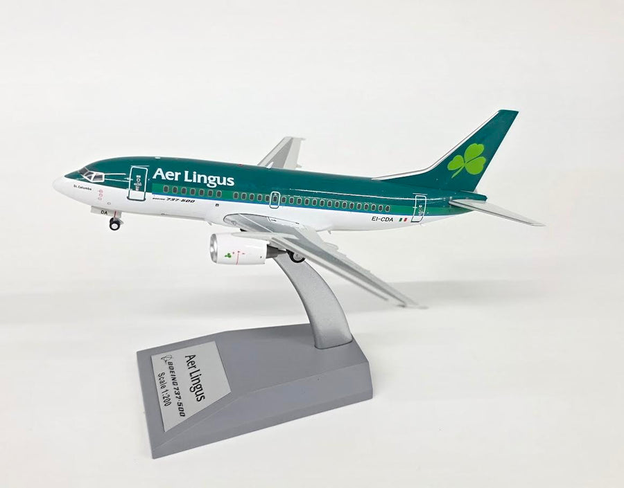 IF735EI0924 | InFlight200 | Boeing 737-548 Aer Lingus EI-CDA with stand