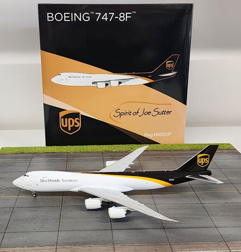 NG78026 | NG Models 1:400 | Boeing 747-8F Atlas Air UPS N605UP 'Spirit of Joe Sutter'