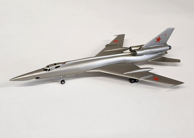 CBU17 | Western Models UK 1:200 | Tupolev Tu-22 Blinder Bomber Soviet Air Force '75'