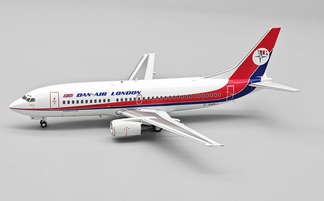 IF733DA0825 | InFlight200 1:200 | Boeing 737-3Q8 Dan-Air London G-BNNJ with stand | is due July 2025