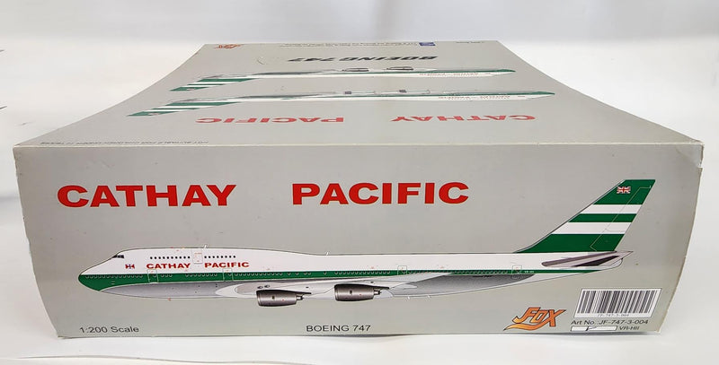 JF7473004 | JFox Models 1:200 | Boeing 747-300 Cathay Pacific VR-HII **PRE OWNED**