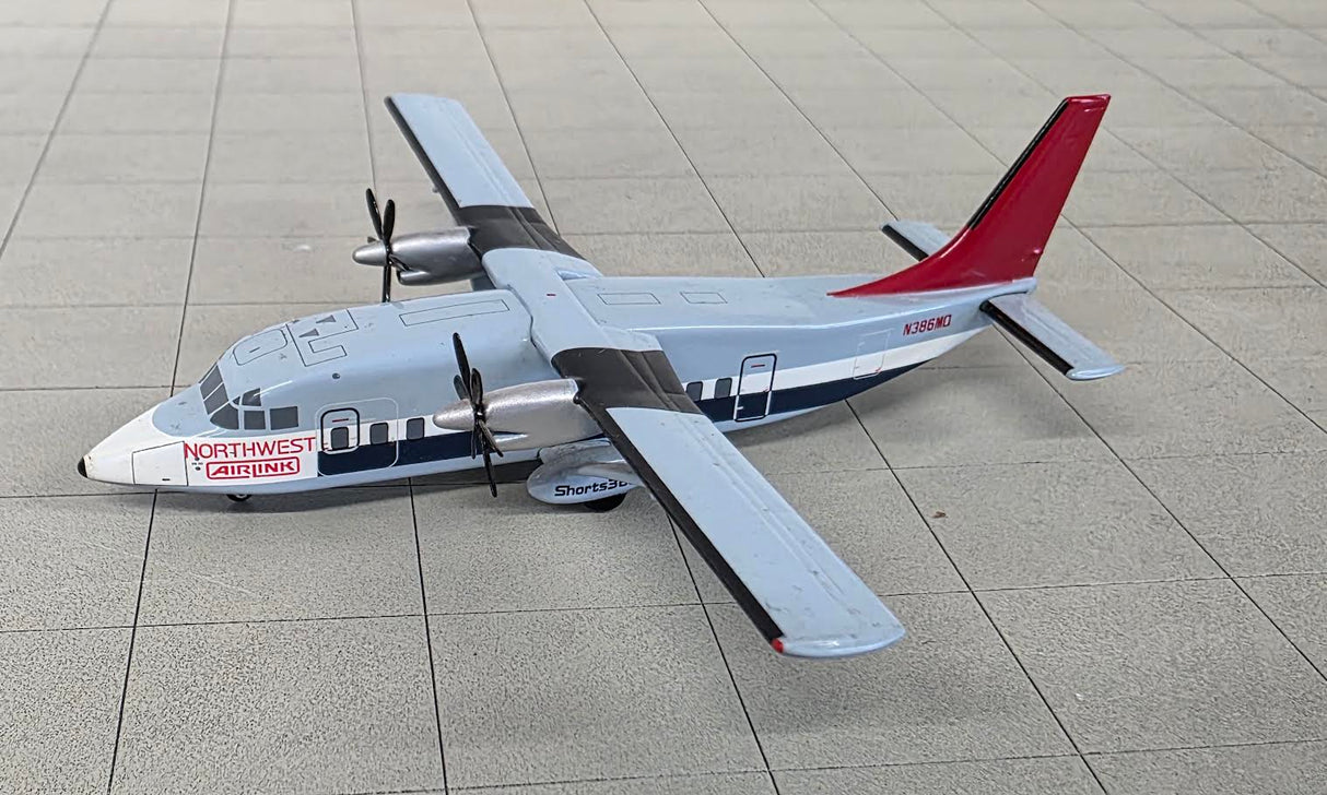 AV2360001 | Aviation 200 1:200 | Shorts 360 Northwest Airlink N386MQ