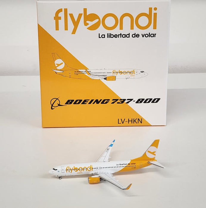 PMLVHKN | Panda Models 1:400 | Boeing 737-800 Flybondi 'La libertad de volar' LV-HKN