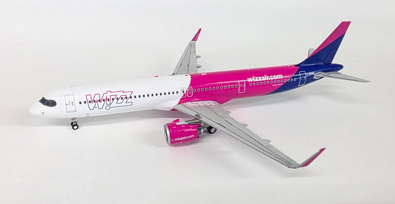G2WUK1404 | GeminiJets 1:200 | Airbus A321neo Wizz Air UK G-WUNB