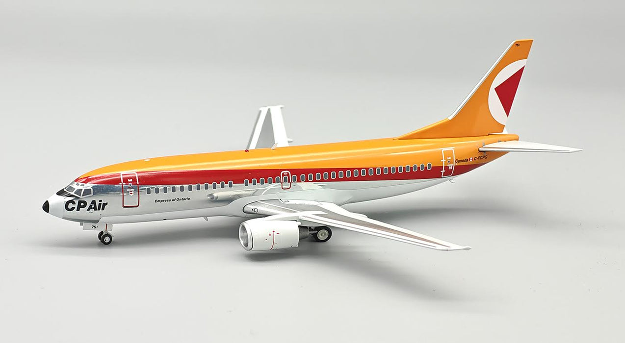 IF733CP0725P | InFlight200 1:200 | Boeing 737-317, CP Air C-FCPG with stand | was due May 2025