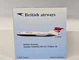 ARDBA52 | ARD Models 1:200 | HS.121 Trident 1E British Airways Negus scheme G-ASWU (with stand)