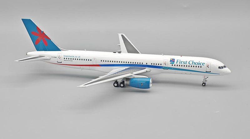 IF752DP0425B | InFlight200 1:200 | Boeing 757-2B7, First Choice Airways G-OOBF with stand | was due May 2025