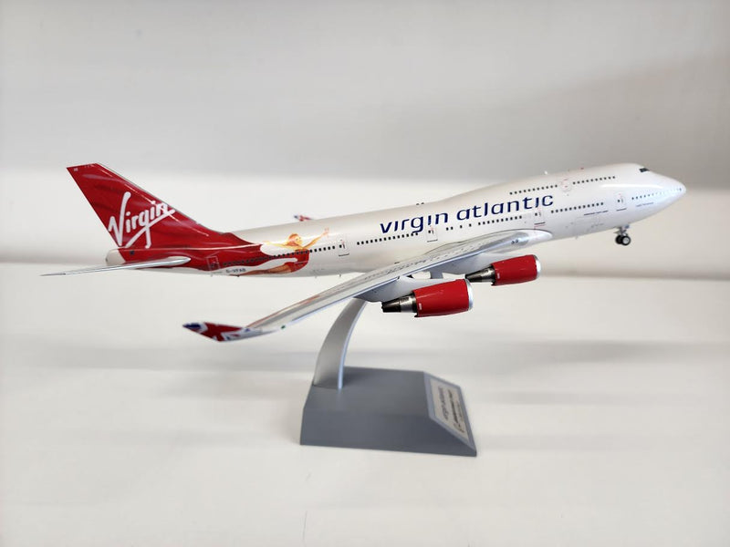B-744-VR-FAB | Blue Box 1:200 | Boeing 747-400 Virgin Atlantic Airways G-VFAB