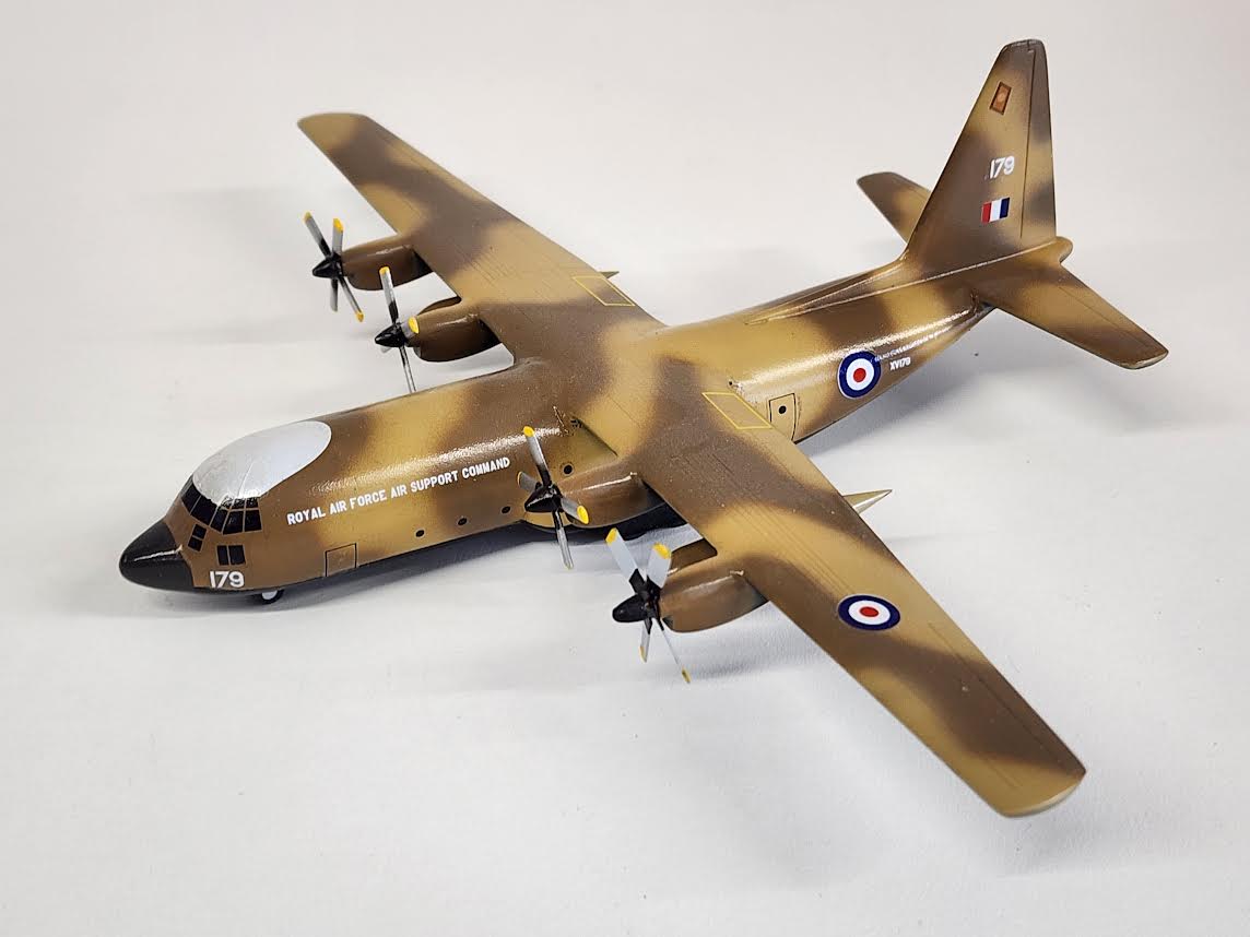 SF016 | SkyFame Models 1:200 | Lockheed C-130 Hercules RAF Air Support Command XV179