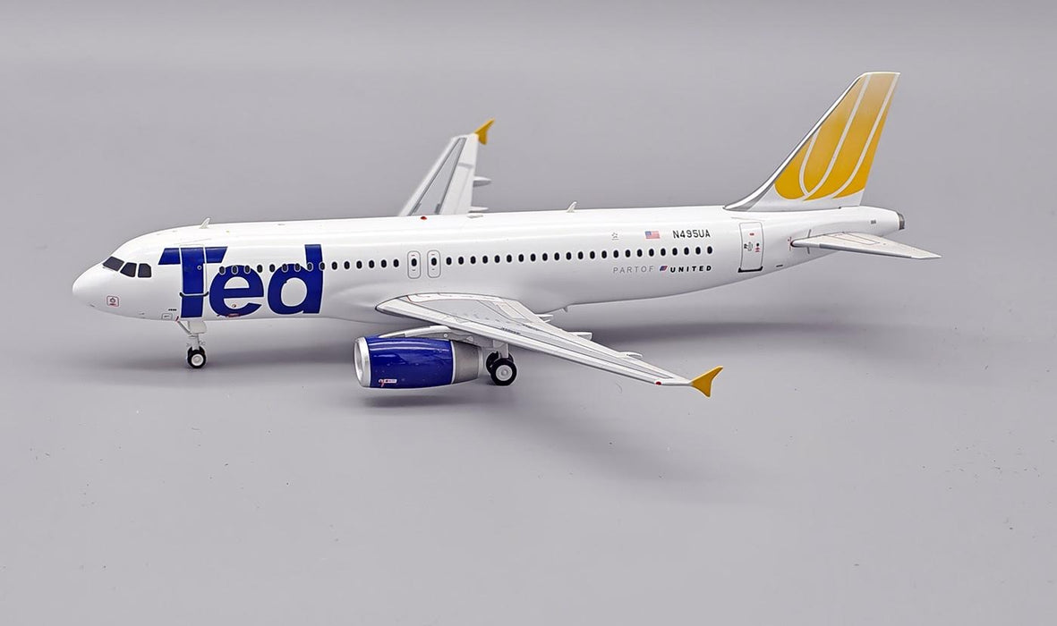 IF320UA05R | InFlight200 1:200 | Airbus A320-232 TED United Airlines N495UA | is due April 2025