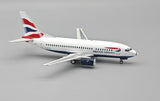 ARDBA100 | ARD Models 1:200 | Boeing 737-505 British Airways 'Chatham' G-GFFC (with stand)