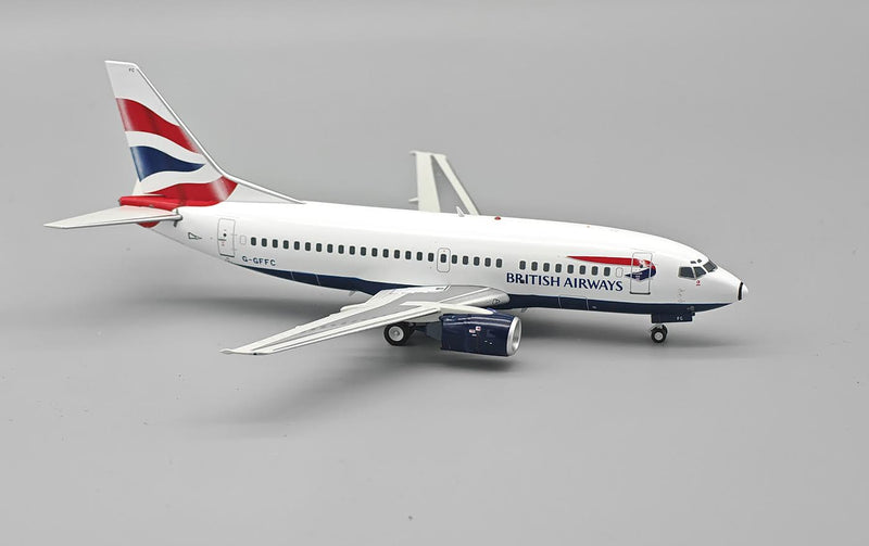 ARDBA100 | ARD Models 1:200 | Boeing 737-505 British Airways 'Chatham' G-GFFC (with stand)