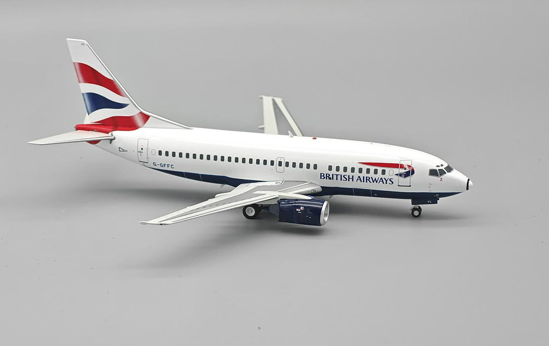 ARDBA100 | ARD Models 1:200 | Boeing 737-505 British Airways 'Chatham' G-GFFC (with stand) | was due March 2025