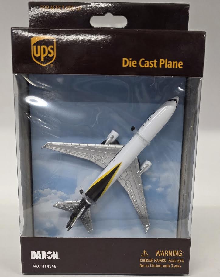 RT4346 | Toys | McDonnell Douglas MD-11 UPS (die-cast/plastic)