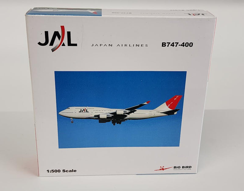 BB5-2002-35 | Big Bird 1:500 | Boeing 747-400D, JAL JA8905 **PRE OWNED**